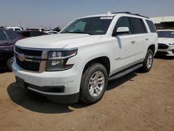 Chevrolet Vehiculos salvage en venta: 2016 Chevrolet Tahoe K1500 LS