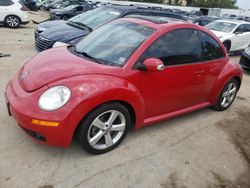 Salvage cars for sale at Bridgeton, MO auction: 2006 Volkswagen New Beetle 2.5L Option Package 2