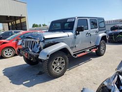 2014 Jeep Wrangler Unlimited Sahara en venta en Kansas City, KS