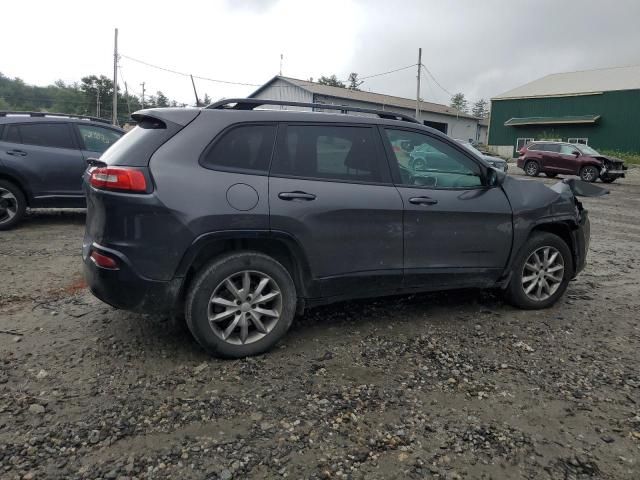 2018 Jeep Cherokee Latitude