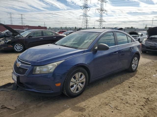 2012 Chevrolet Cruze LS