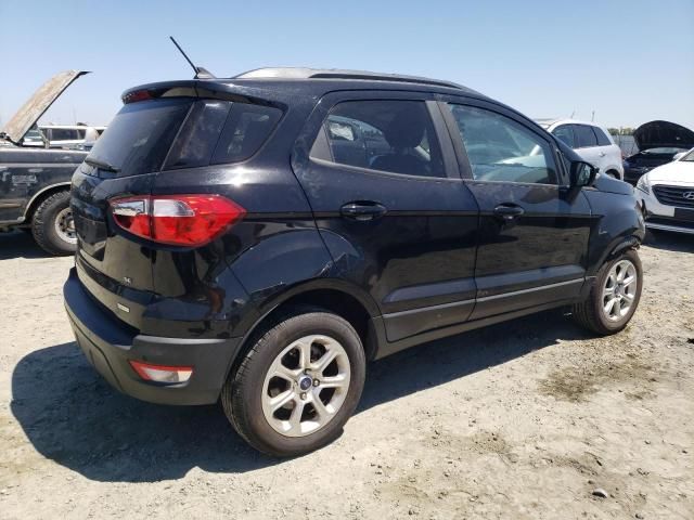 2020 Ford Ecosport SE