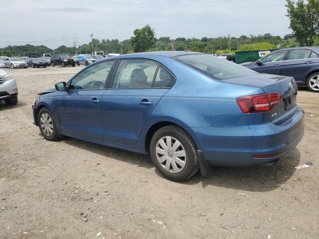 2016 Volkswagen Jetta S