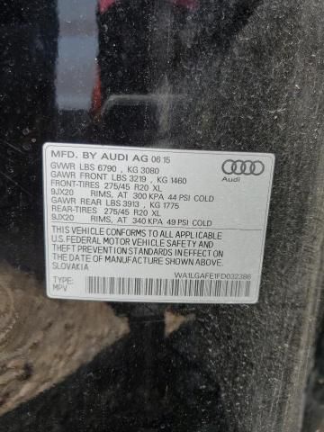 2015 Audi Q7 Premium Plus