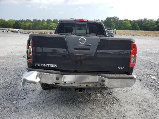 2012 Nissan Frontier SV