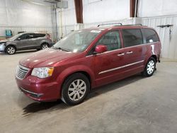 Salvage cars for sale at Milwaukee, WI auction: 2016 Chrysler Town & Country Touring