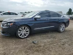 Salvage cars for sale at Davison, MI auction: 2017 Chevrolet Impala Premier