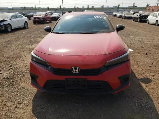 2022 Honda Civic Sport