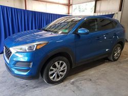 Salvage cars for sale from Copart Hurricane, WV: 2019 Hyundai Tucson SE