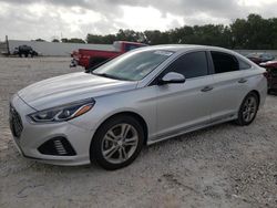 Salvage cars for sale at New Braunfels, TX auction: 2018 Hyundai Sonata Sport