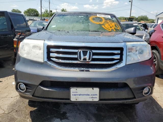 2012 Honda Pilot EXL