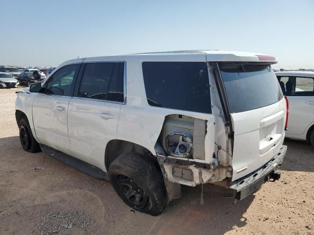 2020 Chevrolet Tahoe Police