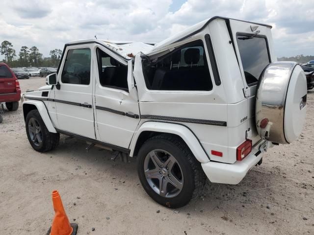 2016 Mercedes-Benz G 550