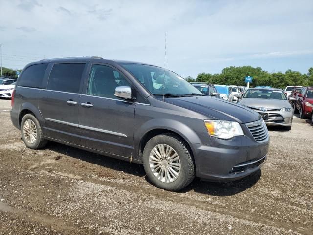 2015 Chrysler Town & Country Limited Platinum