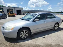 Honda Vehiculos salvage en venta: 2005 Honda Accord EX