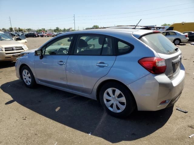 2015 Subaru Impreza