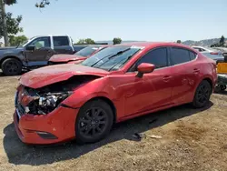 Salvage cars for sale at San Martin, CA auction: 2018 Mazda 3 Sport