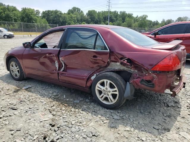 2006 Honda Accord SE