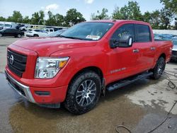 Nissan salvage cars for sale: 2020 Nissan Titan SV