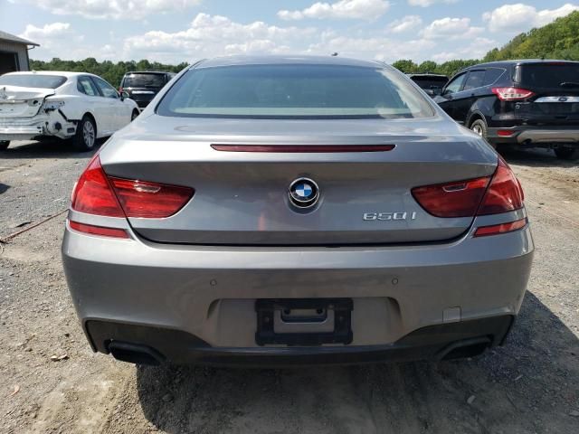 2012 BMW 650 I