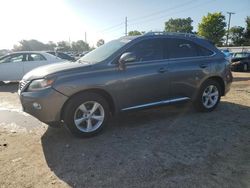 Salvage cars for sale at Riverview, FL auction: 2013 Lexus RX 350 Base