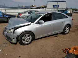 Chevrolet salvage cars for sale: 2014 Chevrolet Cruze LT