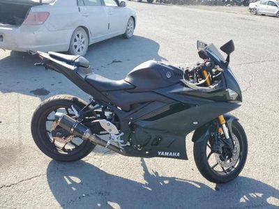 Salvage cars for sale from Copart San Diego, CA: 2019 Yamaha YZFR3