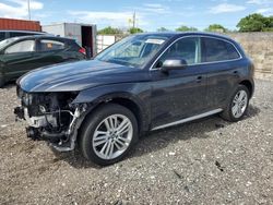 2018 Audi Q5 Premium Plus en venta en Homestead, FL