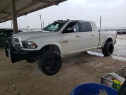 Salvage cars for sale at Temple, TX auction: 2012 Dodge RAM 2500 Laramie