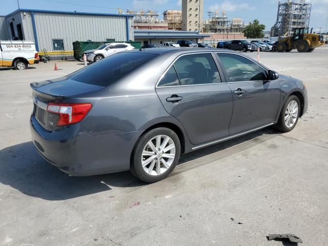 2012 Toyota Camry Hybrid