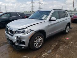 Salvage cars for sale at Elgin, IL auction: 2015 BMW X5 XDRIVE35I