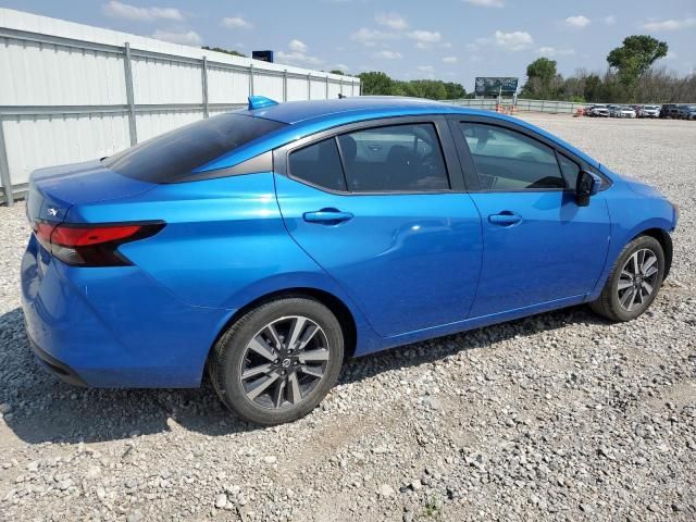 2021 Nissan Versa SV