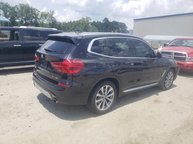 2019 BMW X3 SDRIVE30I