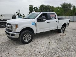 Carros salvage para piezas a la venta en subasta: 2019 Ford F250 Super Duty