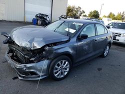 Volkswagen salvage cars for sale: 2015 Volkswagen Jetta SE