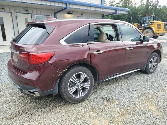 2018 Acura MDX