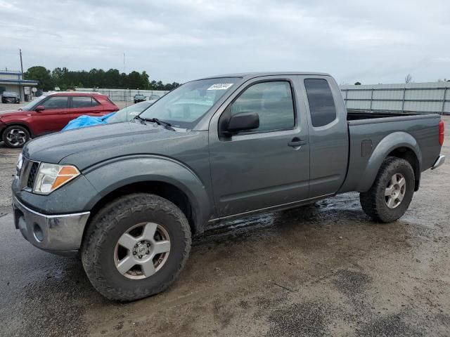 2007 Nissan Frontier King Cab LE