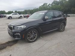 Salvage cars for sale from Copart Ellwood City, PA: 2019 BMW X3 XDRIVEM40I