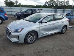 Hyundai Elantra sel salvage cars for sale: 2019 Hyundai Elantra SEL