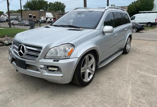 2010 Mercedes-Benz GL 550 4matic