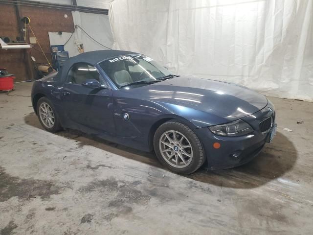 2005 BMW Z4 2.5