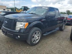 Ford salvage cars for sale: 2014 Ford F150 Super Cab