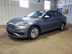 Volkswagen salvage cars for sale: 2019 Volkswagen Jetta S