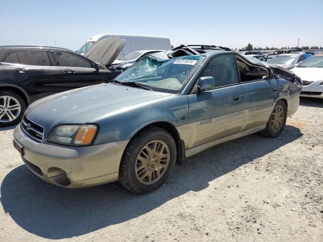 2002 Subaru Legacy Outback H6 3.0 LL Bean