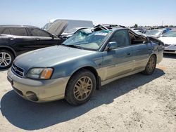 Salvage cars for sale at Antelope, CA auction: 2002 Subaru Legacy Outback H6 3.0 LL Bean