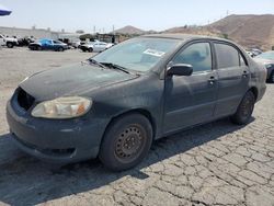 Salvage cars for sale from Copart Colton, CA: 2006 Toyota Corolla CE