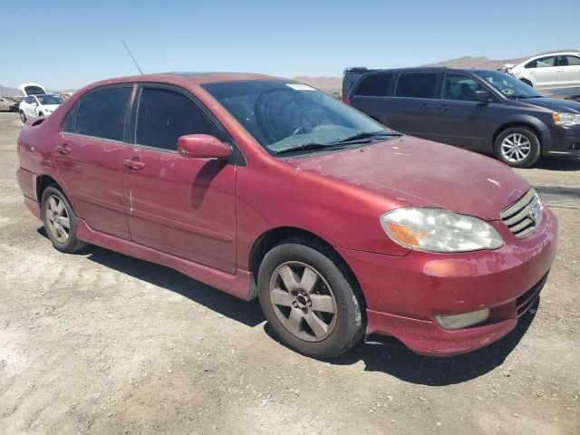 2004 Toyota Corolla CE