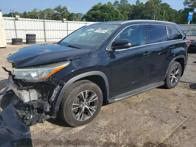 2016 Toyota Highlander XLE