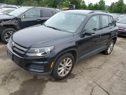 Volkswagen salvage cars for sale: 2017 Volkswagen Tiguan S