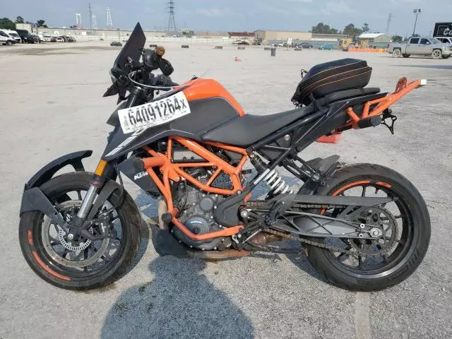 2023 KTM 390 Duke